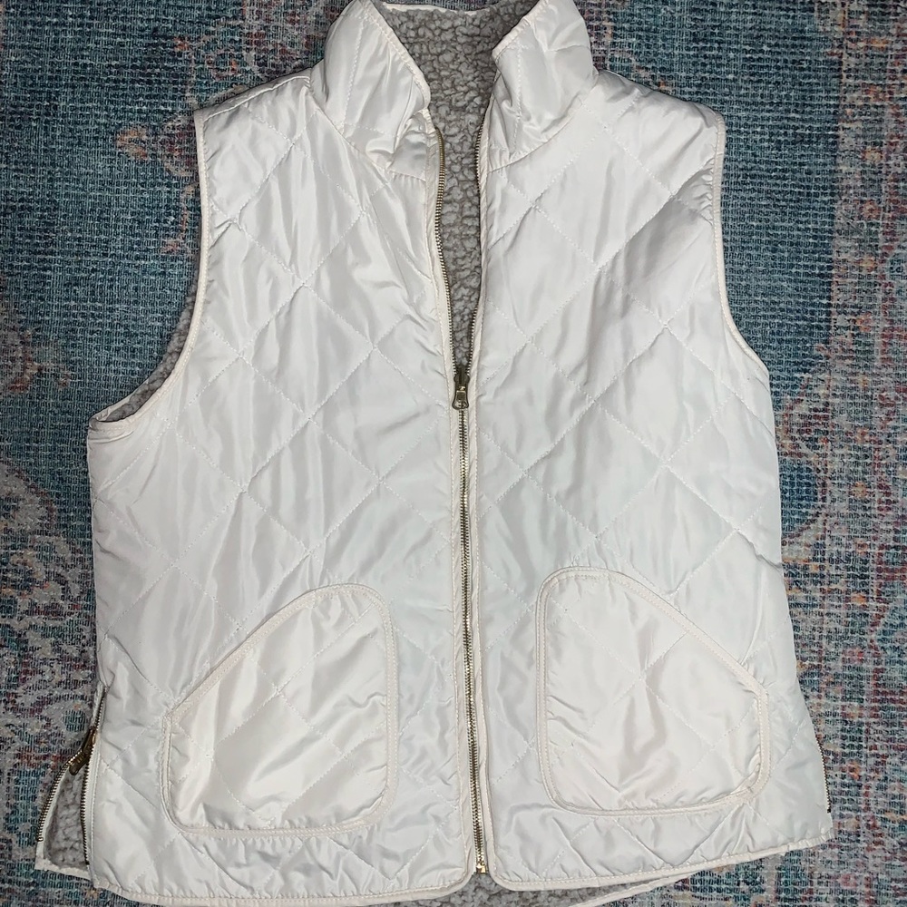 Reversible Sherpa Vest